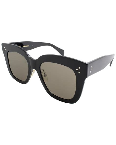 celine 41444 sunglasses|CELINE Acetate Kim Sunglasses CL 41444/S Black.